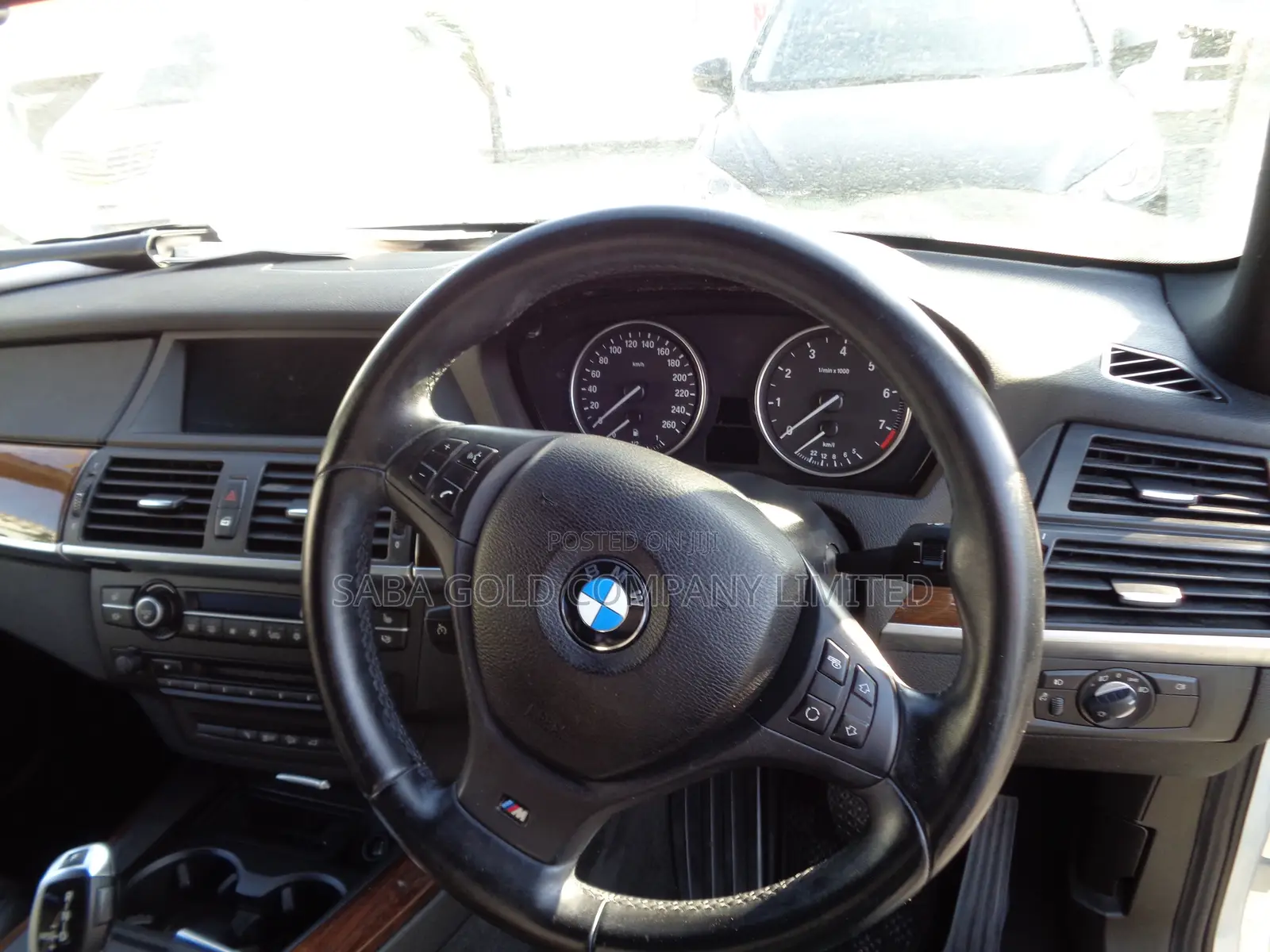 BMW X5 2011 White