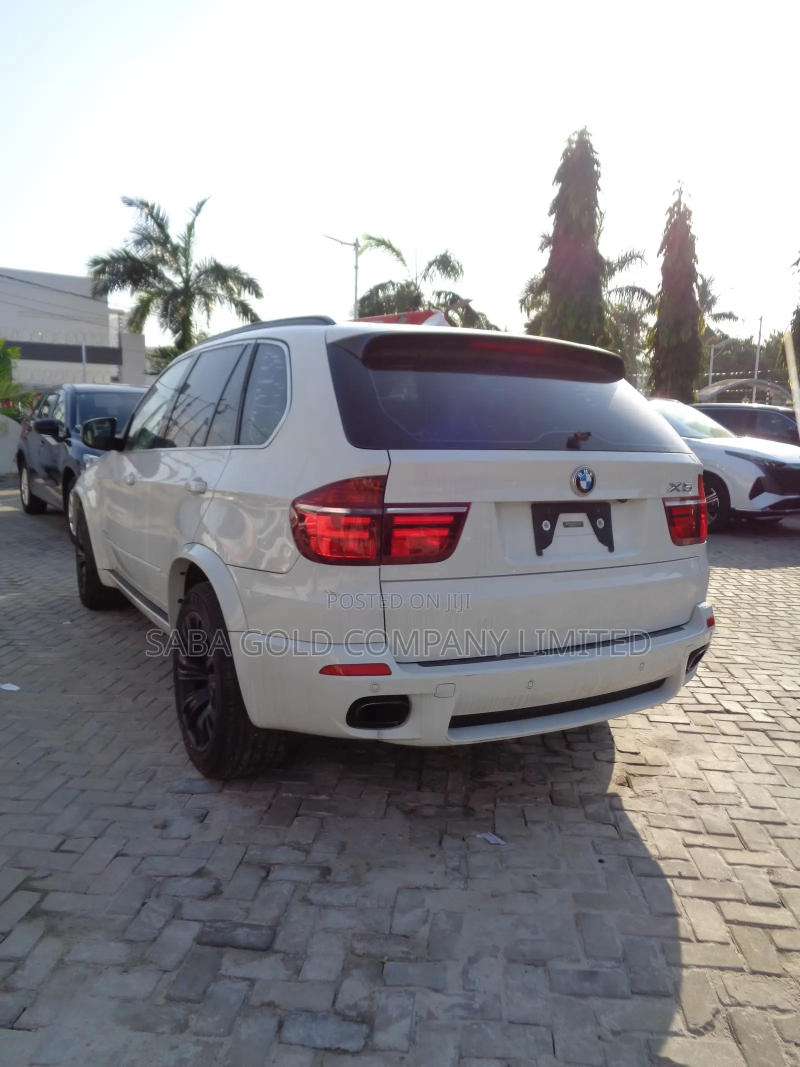 BMW X5 2011 White