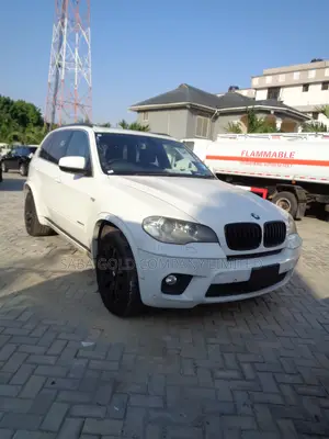 BMW X5 2011 White