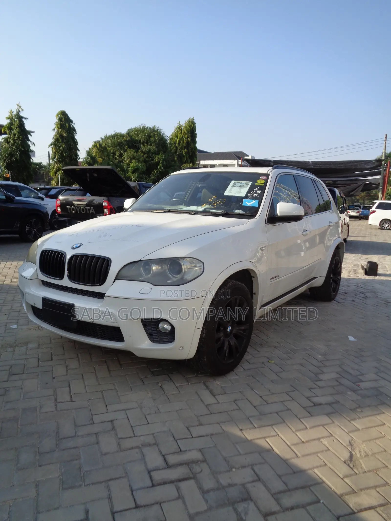 BMW X5 2011 White