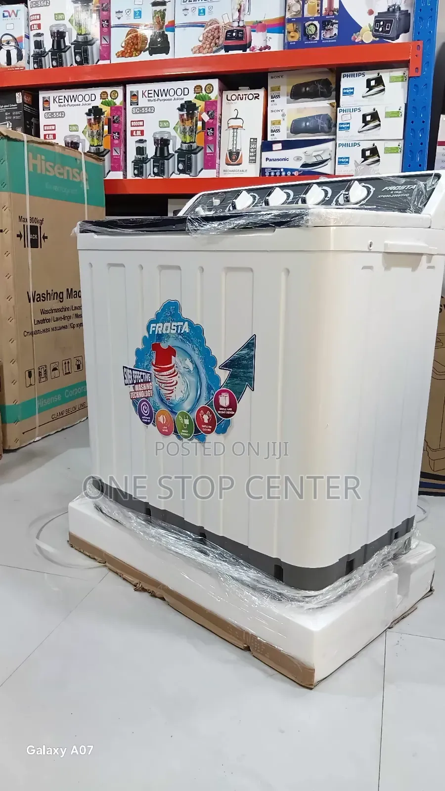 Frosta Washine Machine 15kg
