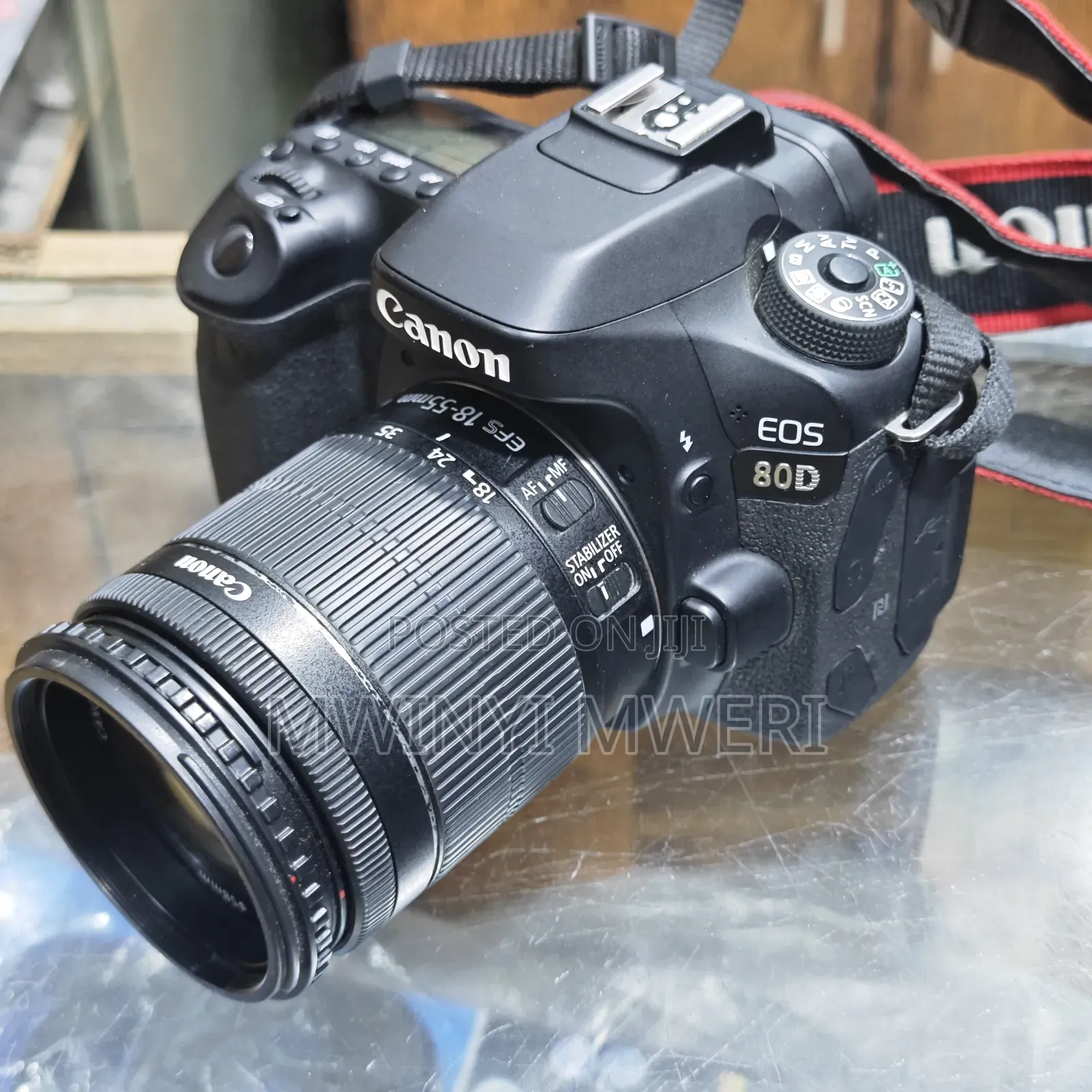 Canon EOS 80D DSLR Camera With 18-55mm Lens