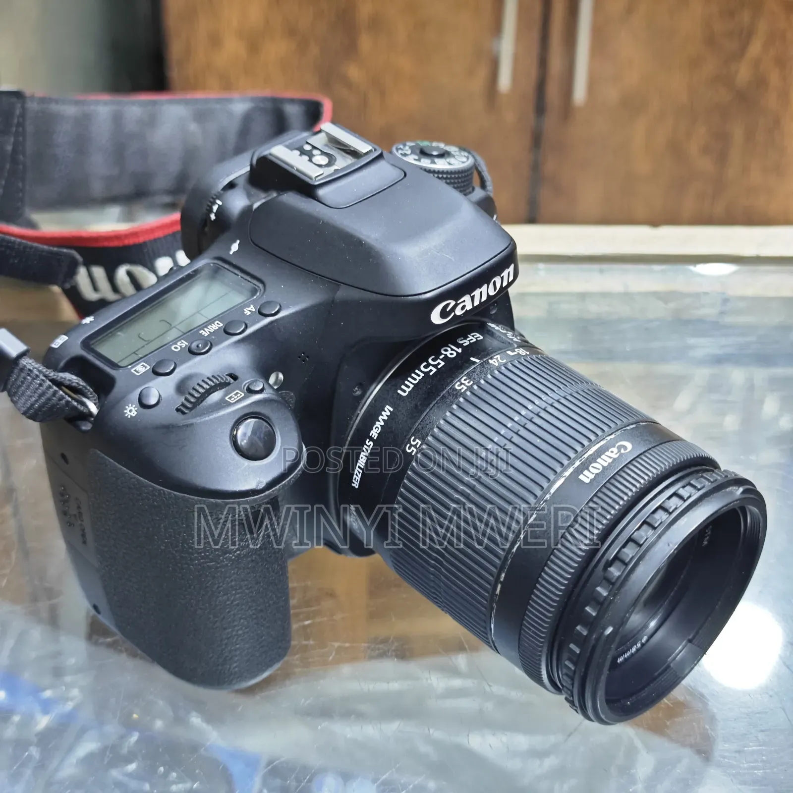 Canon EOS 80D DSLR Camera With 18-55mm Lens
