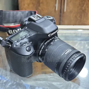 Canon EOS 80D DSLR Camera With 18-55mm Lens