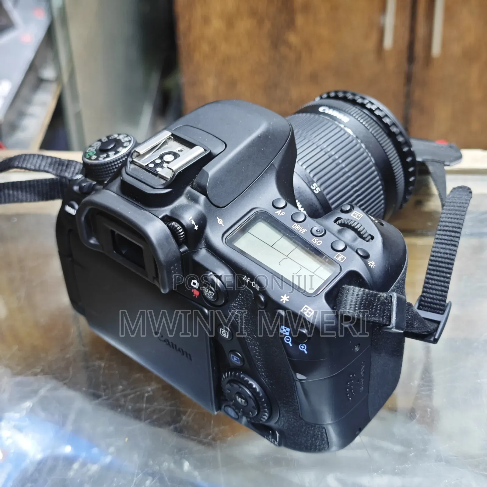 Canon EOS 80D DSLR Camera With 18-55mm Lens