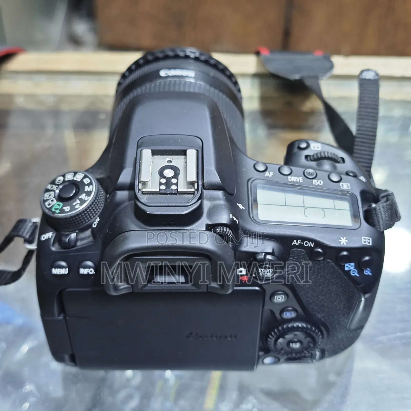 Canon EOS 80D DSLR Camera With 18-55mm Lens