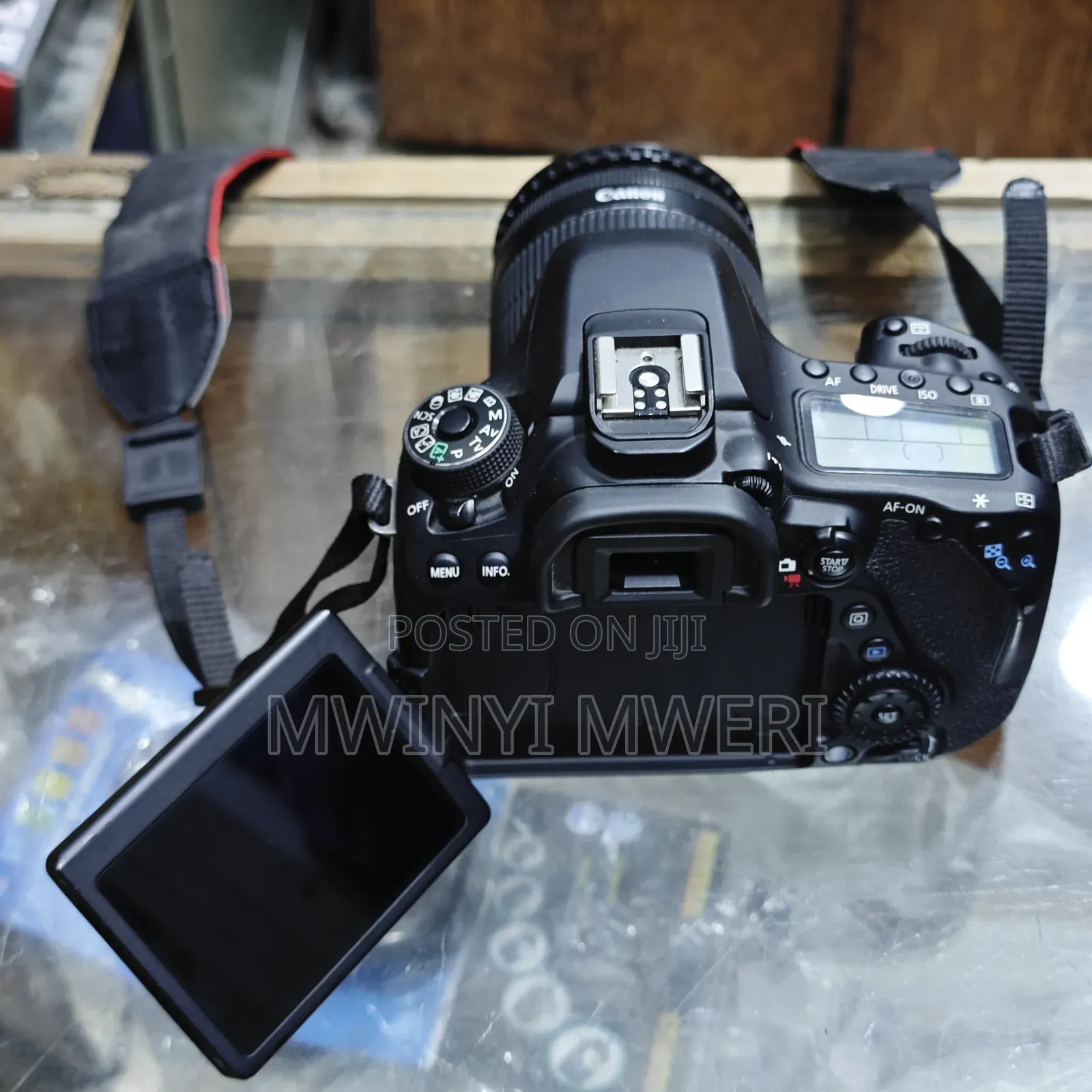 Canon EOS 80D DSLR Camera With 18-55mm Lens