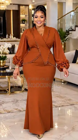 Amara Wrap Dress