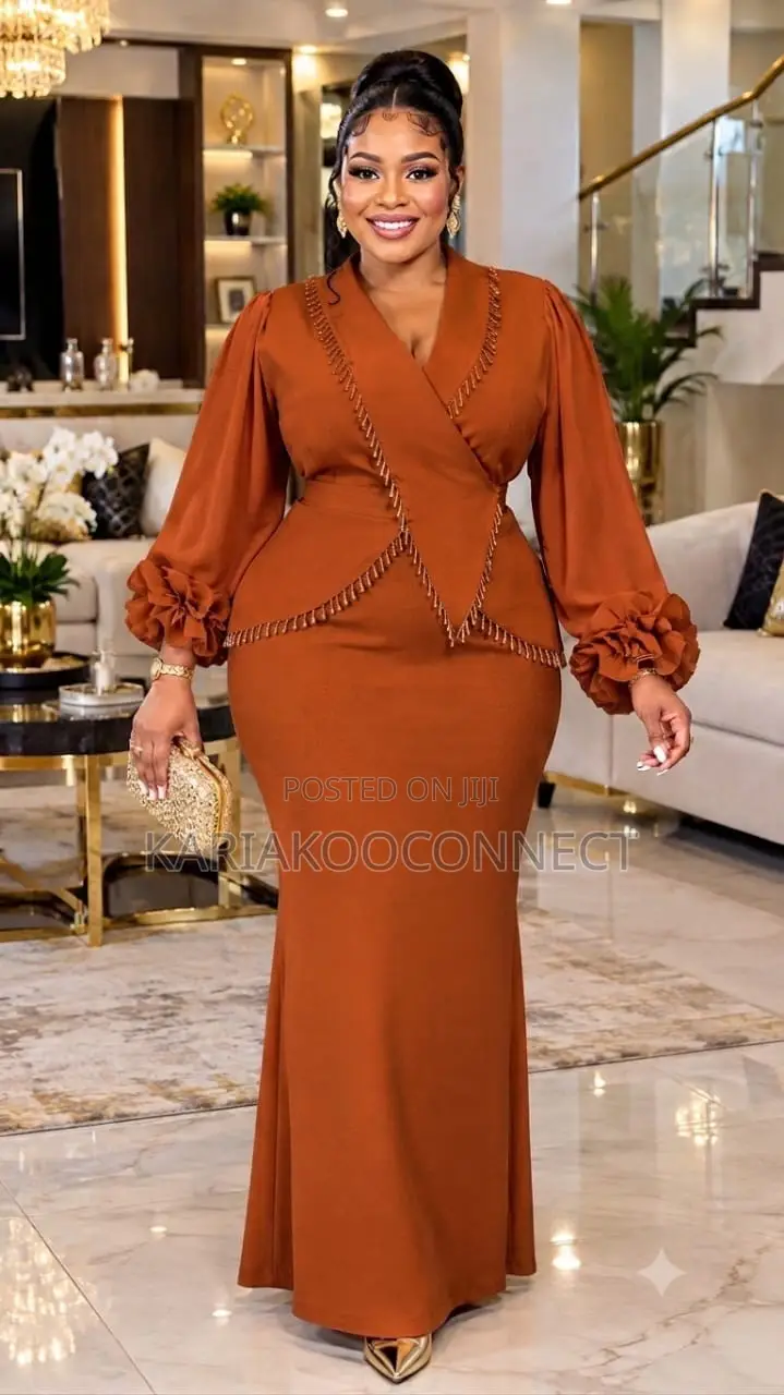 Amara Wrap Dress