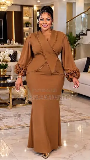 Amara Wrap Dress