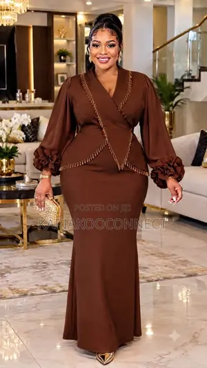 Amara Wrap Dress