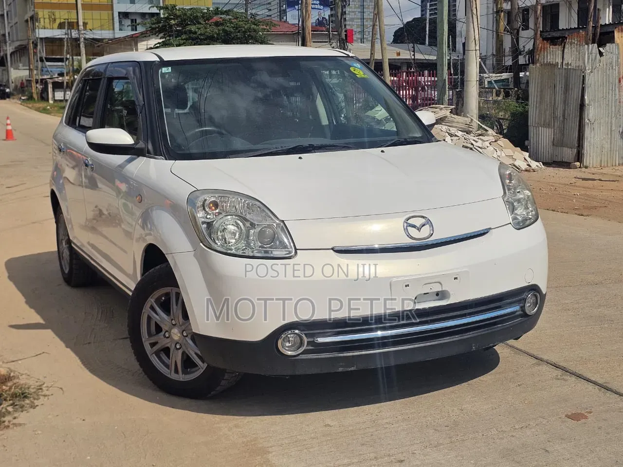 Mazda Verisa 2008 White