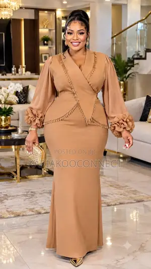 Amara Wrap Dress