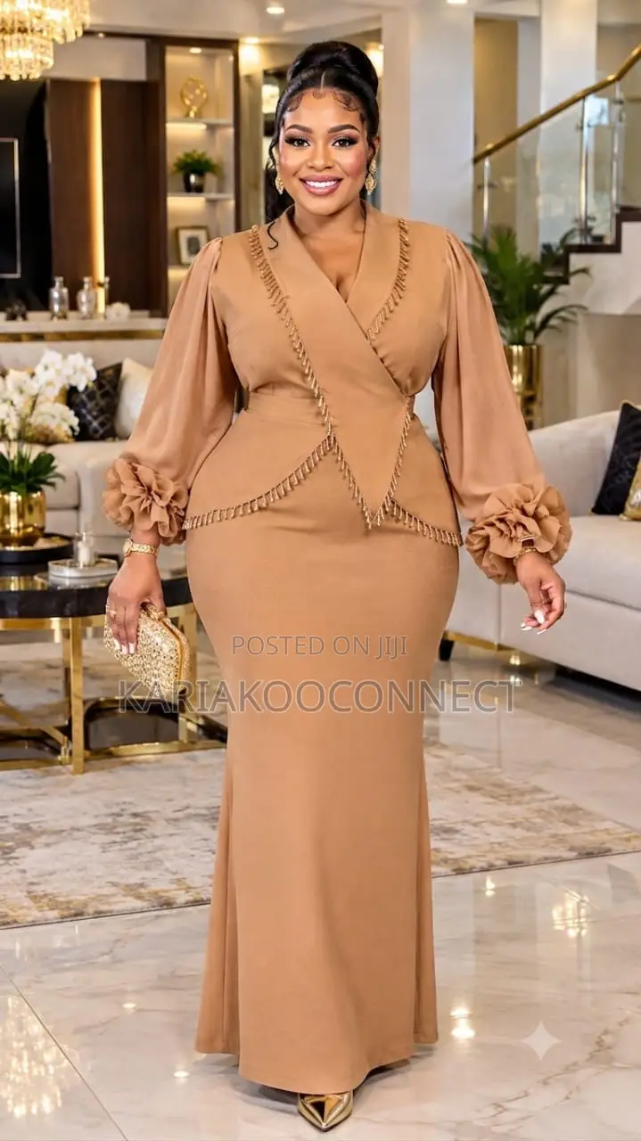 Amara Wrap Dress