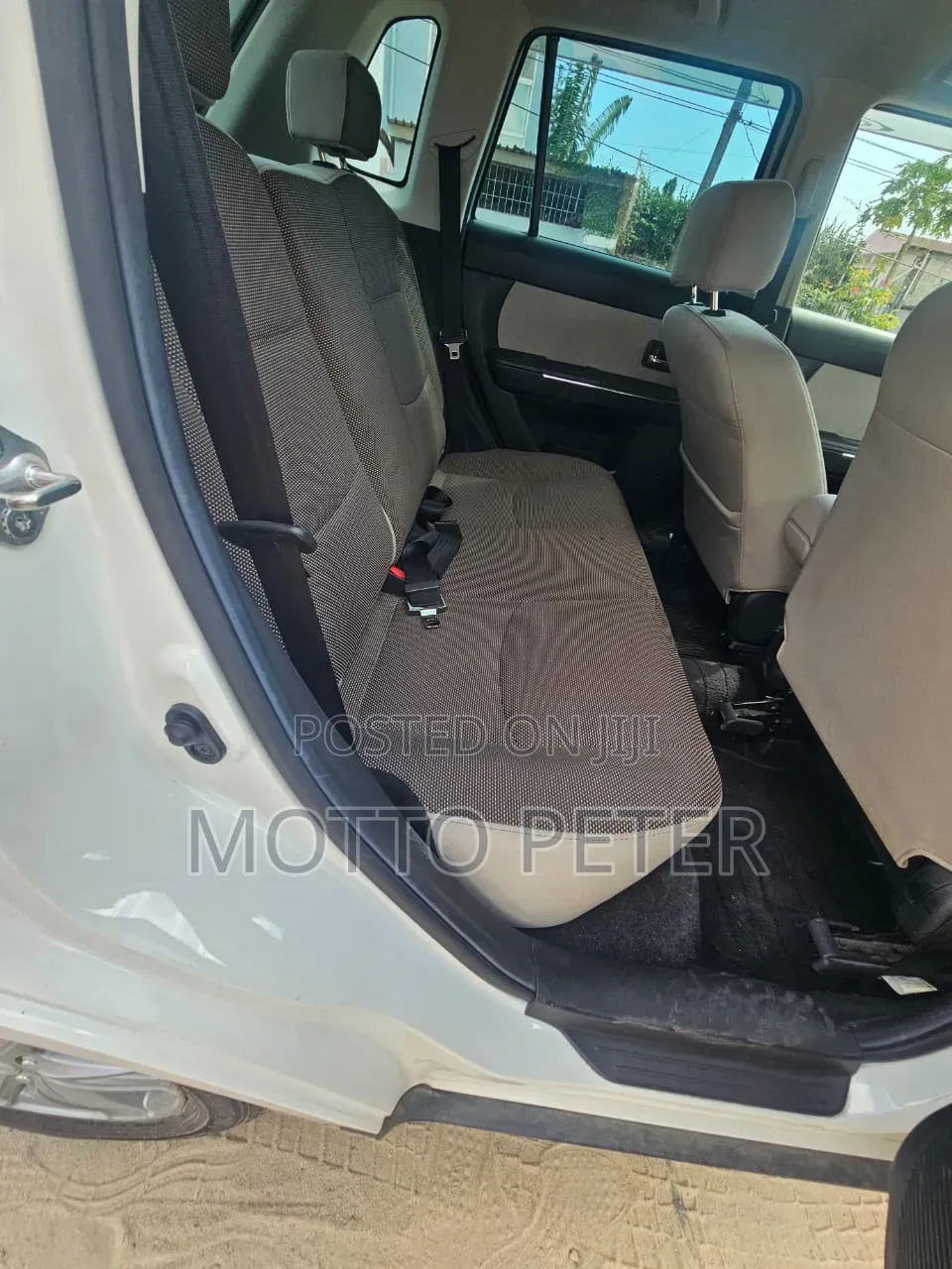 Mazda Verisa 2008 White