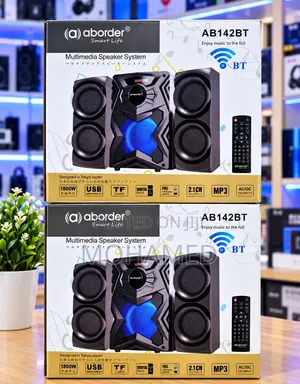  Aboder Subwoofer Ab142bt 