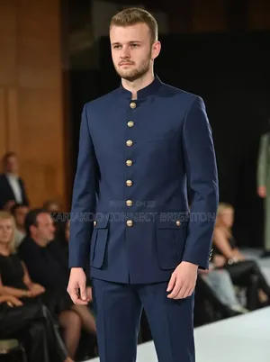 Military-Style 2-Piece Outfit (Top Trouser)