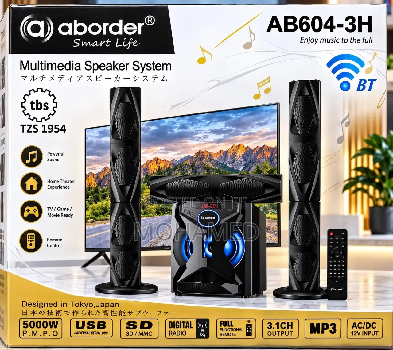  Aboder Ab604-3h Subwoofer 