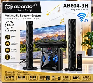  Aboder Ab604-3h Subwoofer 