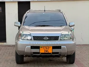 Nissan X-Trail 2004 Silver