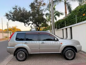Nissan X-Trail 2004 Silver
