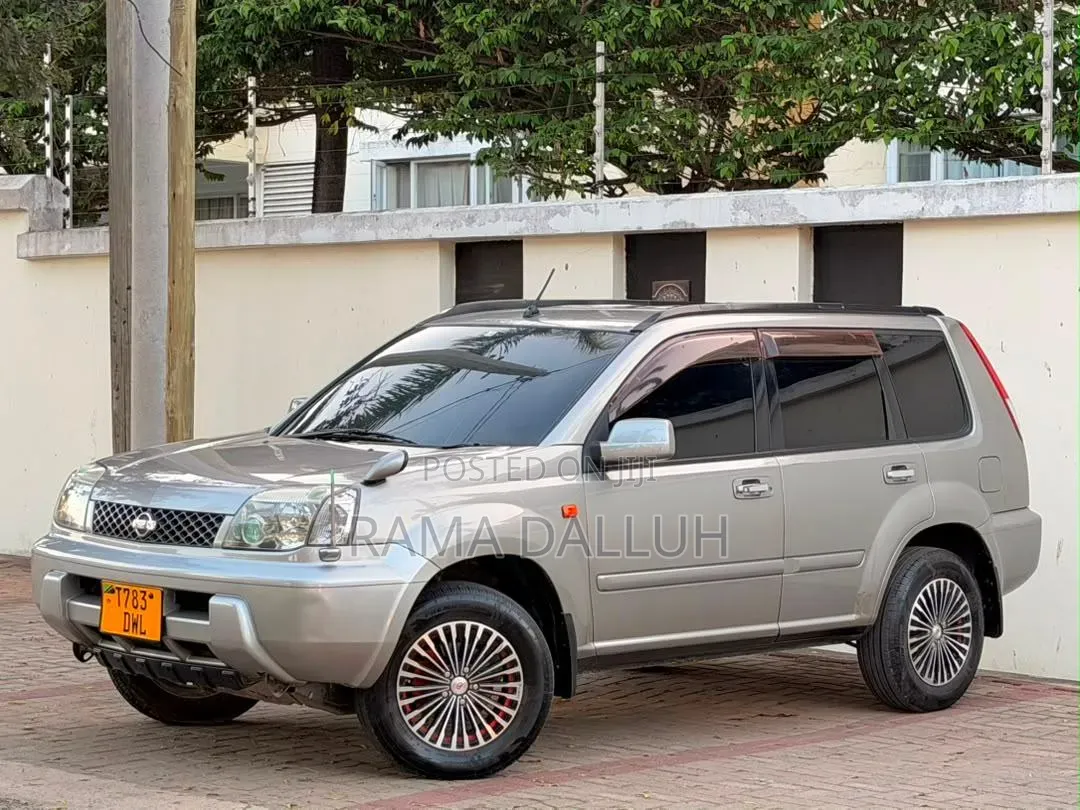Nissan X-Trail 2004 Silver