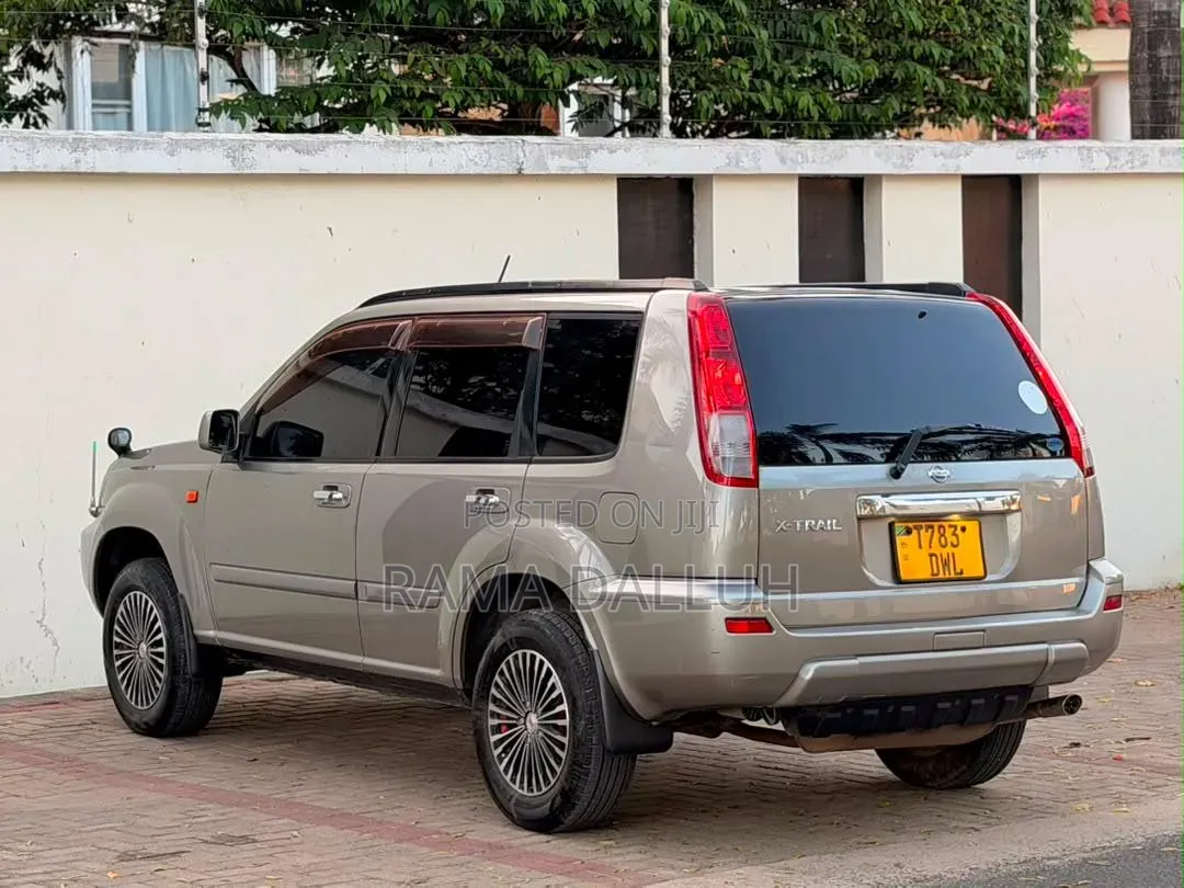 Nissan X-Trail 2004 Silver