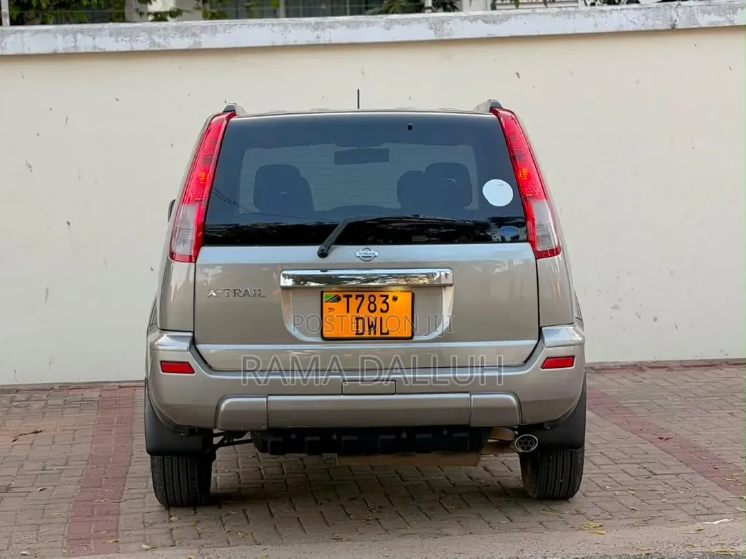 Nissan X-Trail 2004 Silver