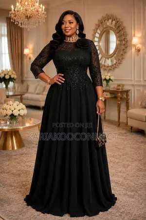 Regal Lace Ball Gown