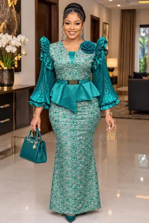Royal Peplum 2-Piece Set