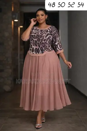 Leopard Chic Maxi Dress