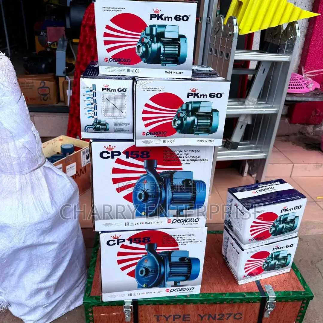 Pedrollo Centrifugal Electric Surface Pump 1hp Cp158 From Italy 0.75kw