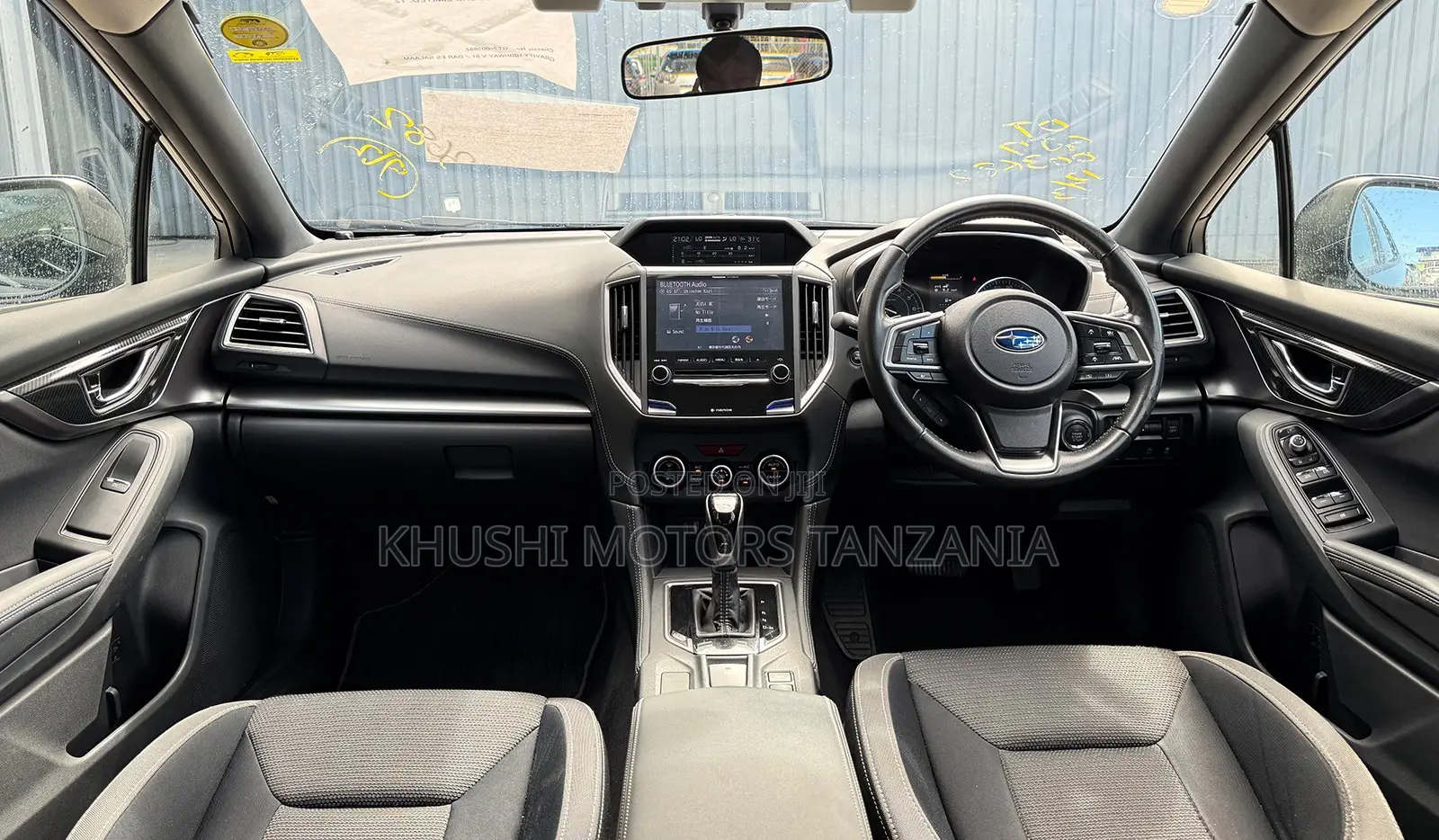 Subaru Impreza 2016 Blue