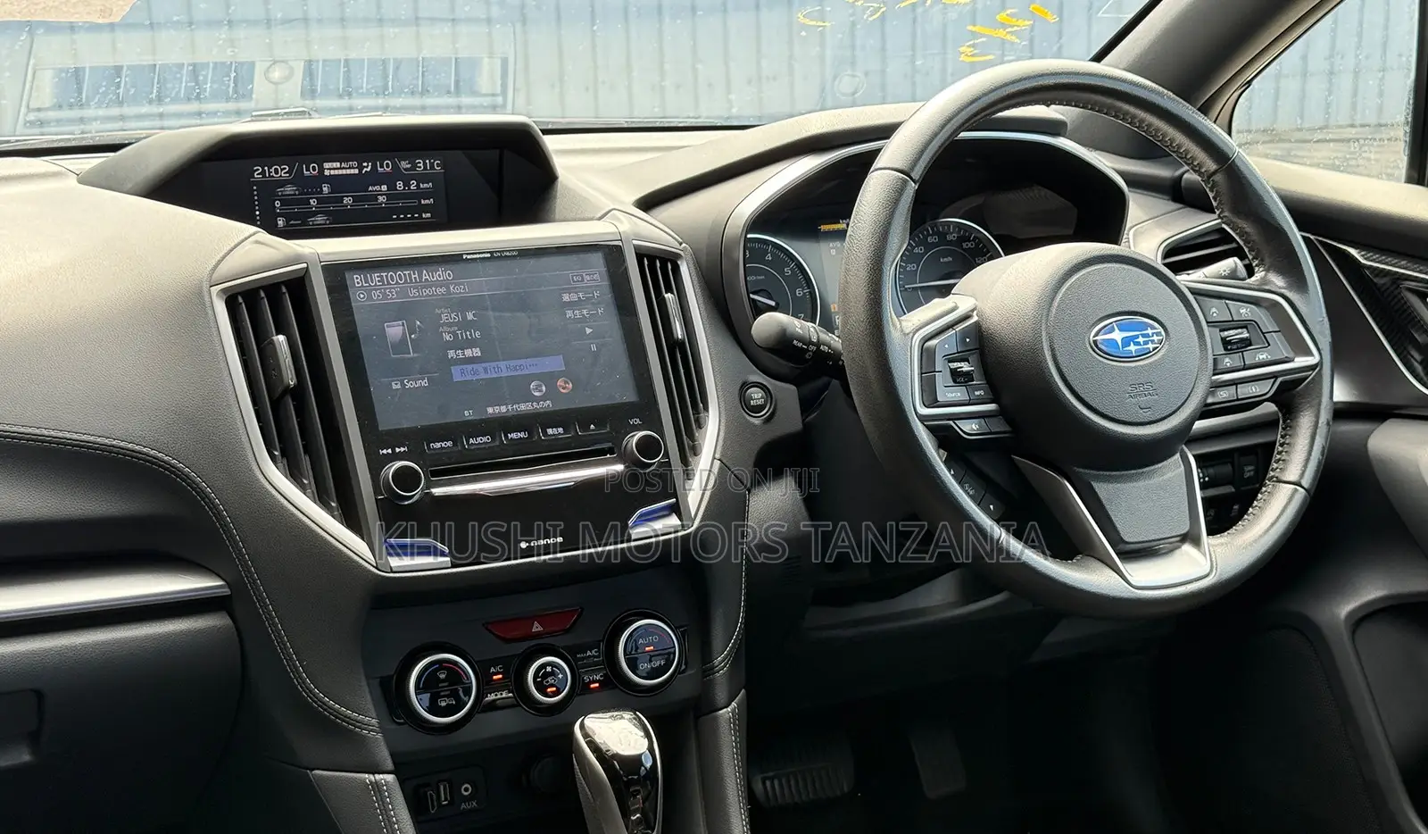Subaru Impreza 2016 Blue