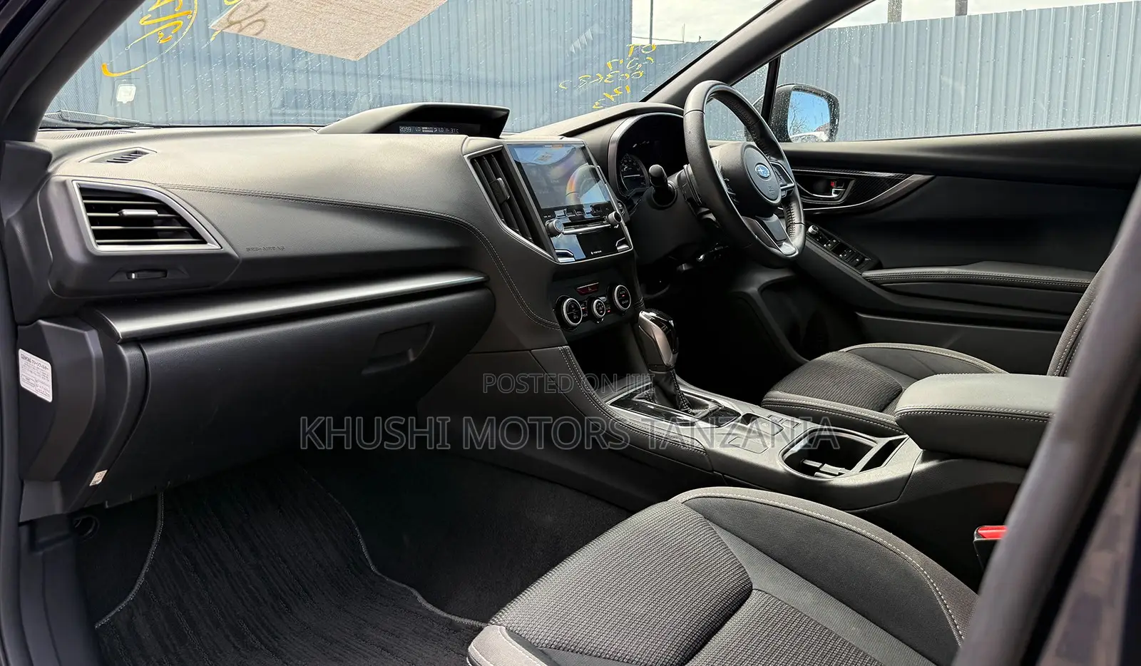 Subaru Impreza 2016 Blue