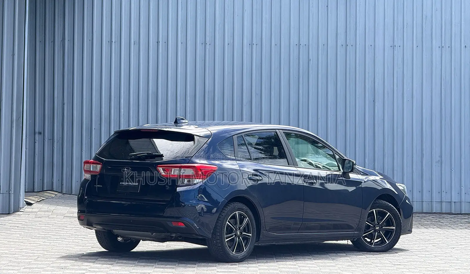 Subaru Impreza 2016 Blue