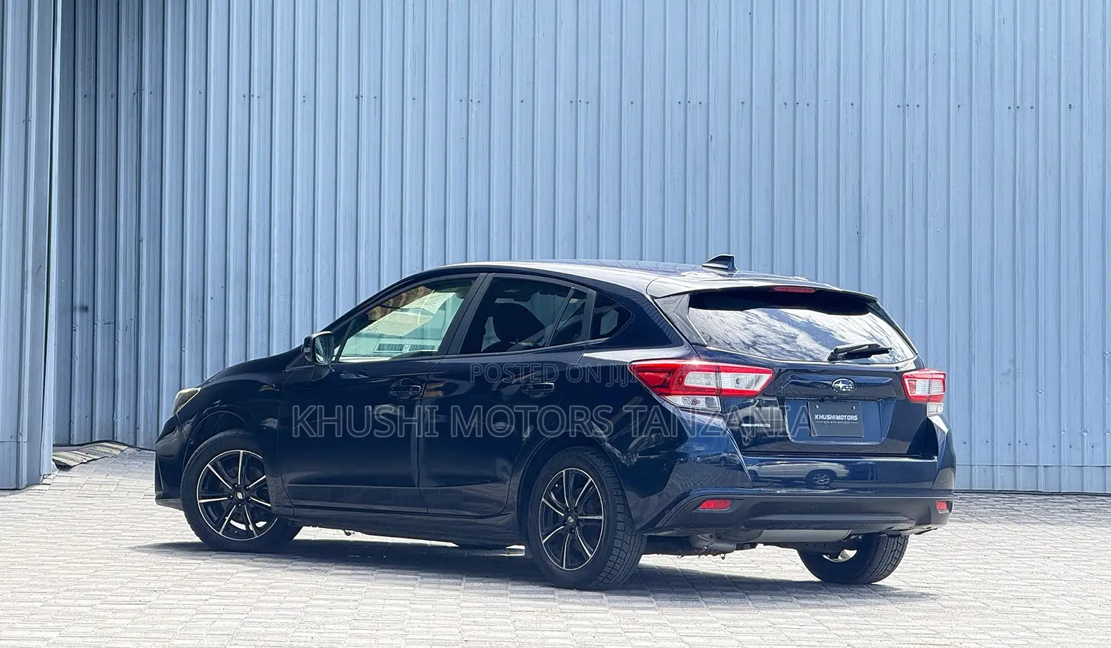 Subaru Impreza 2016 Blue