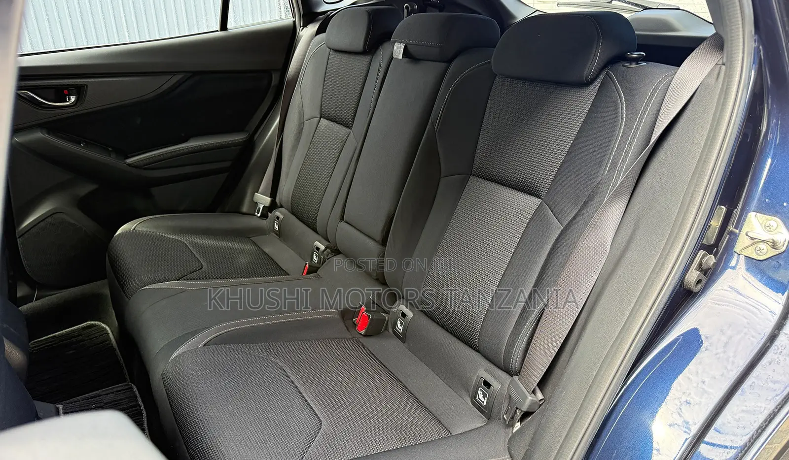 Subaru Impreza 2016 Blue