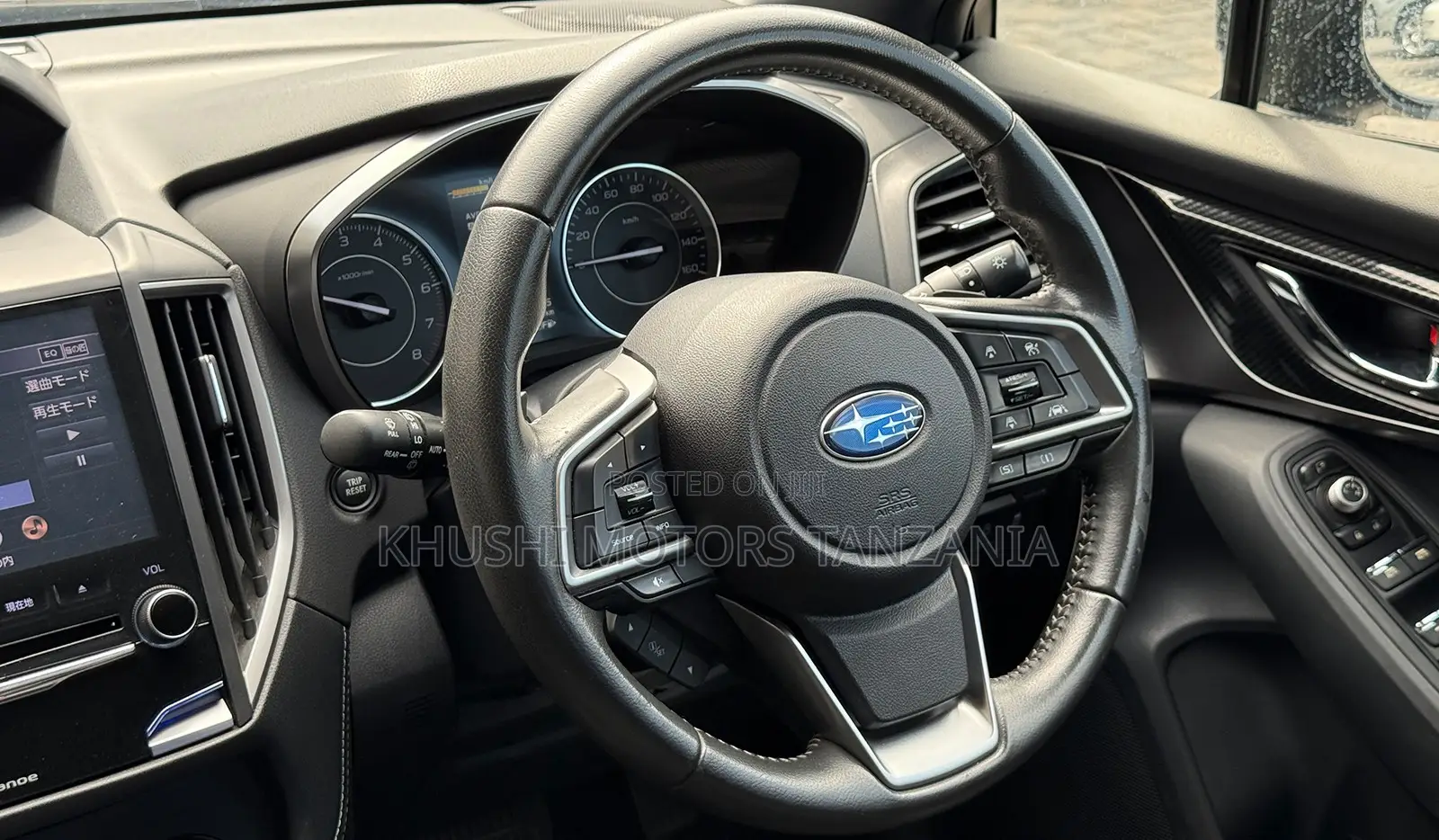 Subaru Impreza 2016 Blue