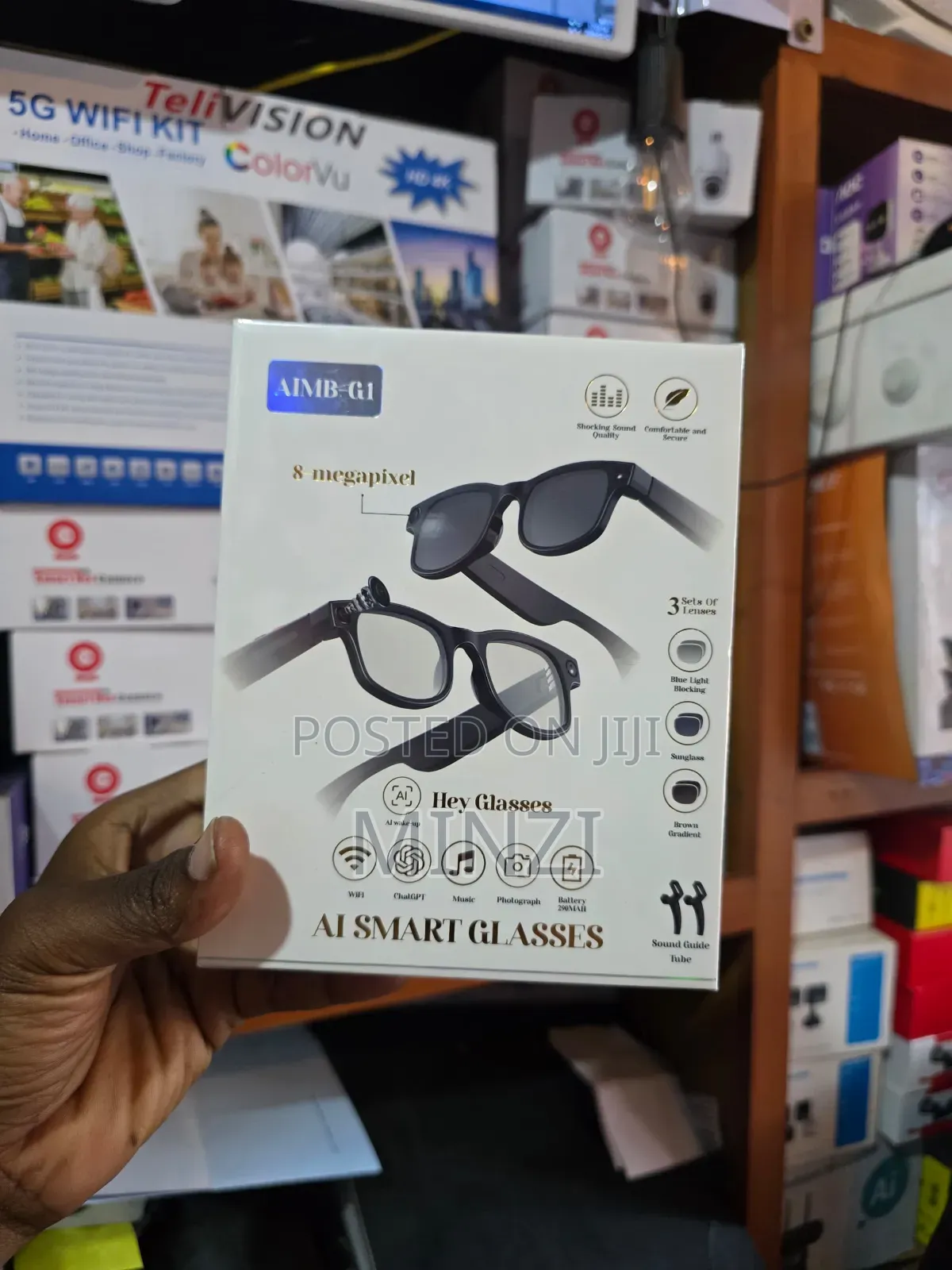 Ai Glasses Camera Hd