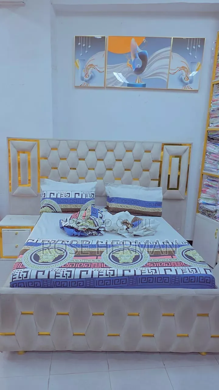 Beautiful 7×8 Bed Sheet Set – Quality Stylish