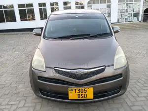 Toyota Ractis 1.5 FWD 2005 Gray