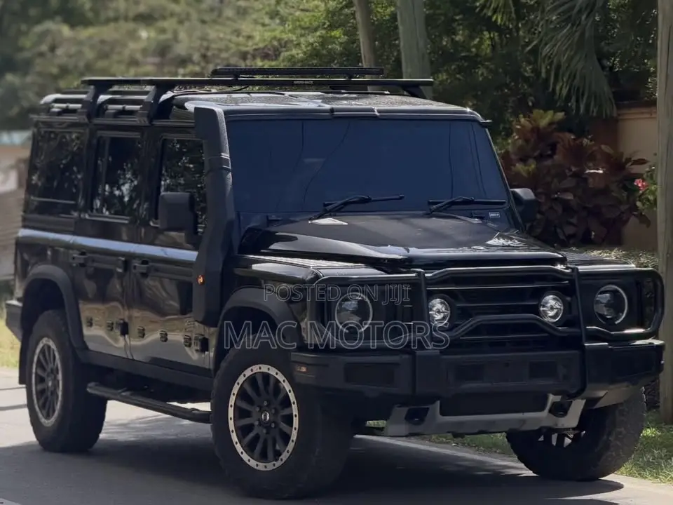 INEOS Grenadier Fieldmaster 4WD 2024 Black