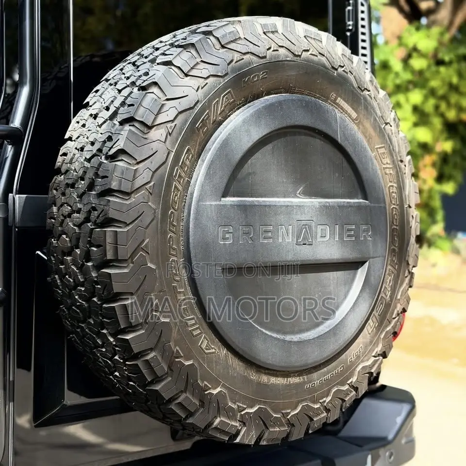 INEOS Grenadier Fieldmaster 4WD 2024 Black