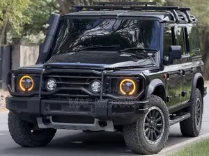 INEOS Grenadier Fieldmaster 4WD 2024 Black