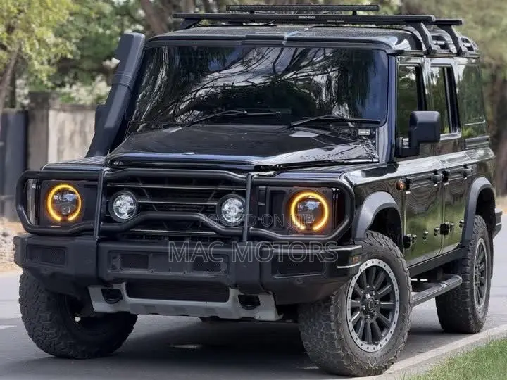 INEOS Grenadier Fieldmaster 4WD 2024 Black