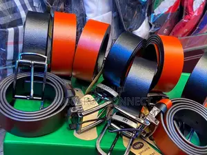 Genuine Leather Designer Belt