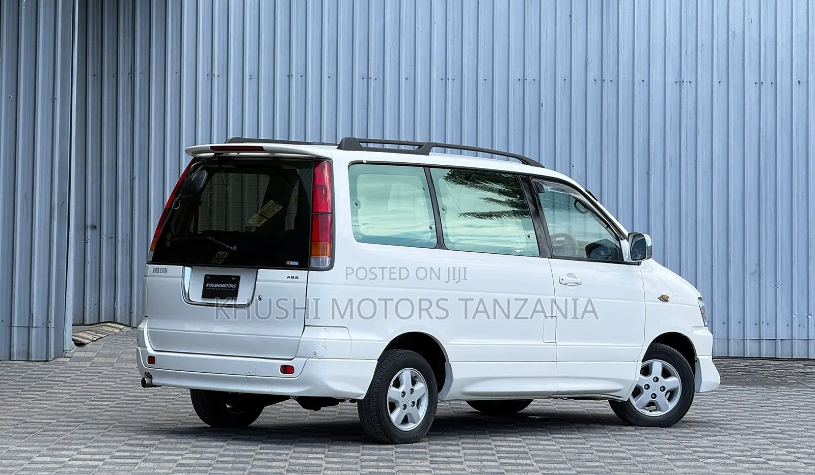 Toyota TownAce 1998 White