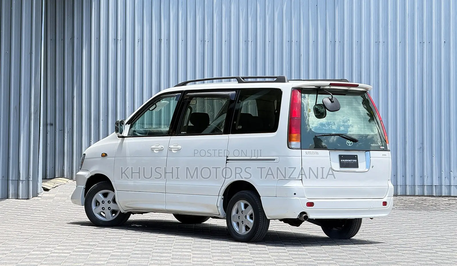 Toyota TownAce 1998 White