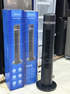 MIDEA TOWER FAN | Powerful Quiet Cooling Fan | New